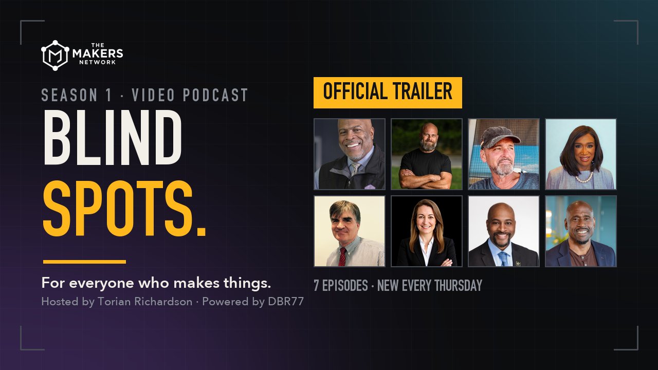 The Makers Network, Season 1: Blind Spots. Official trailer